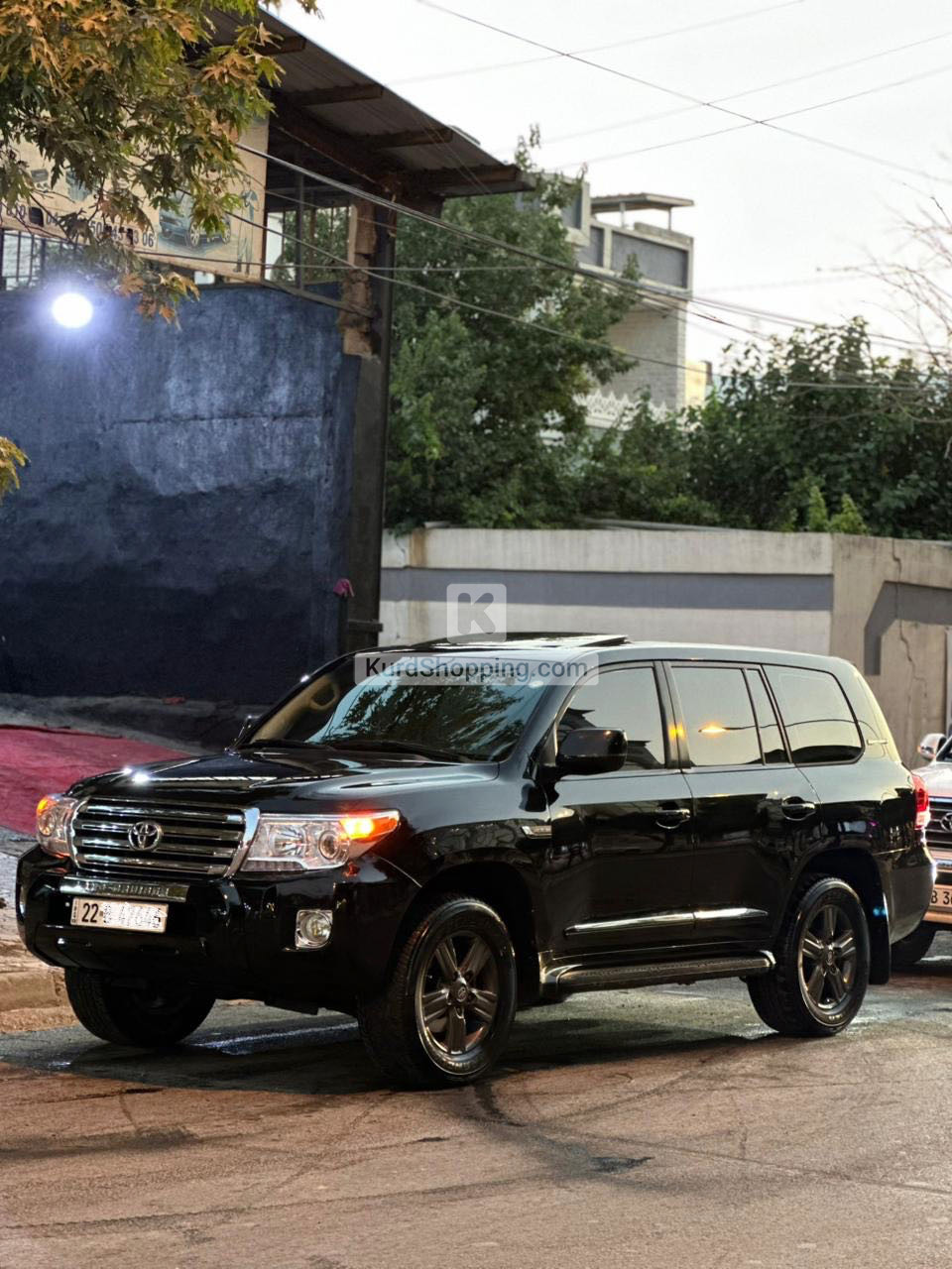 Toyota Landcruiser 2011