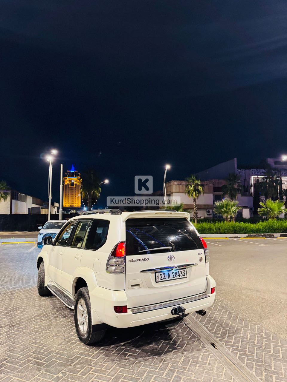 Toyota Prado 2008