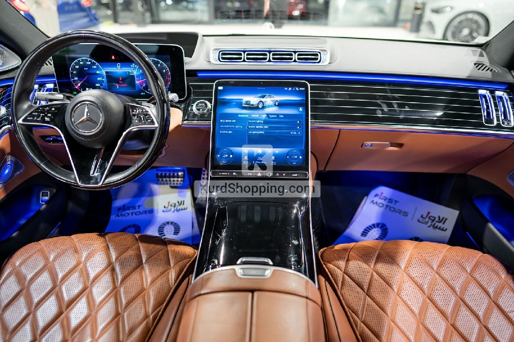 Mercedes Benz S-Class 2023