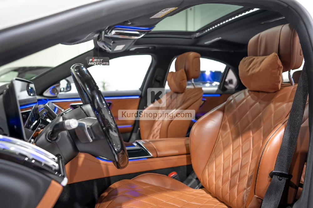 Mercedes Benz S-Class 2023