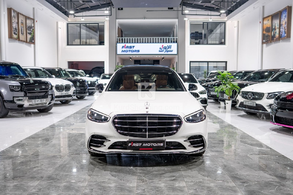 Mercedes Benz S-Class 2023