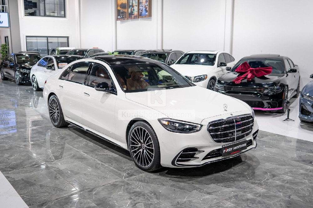 Mercedes Benz S-Class 2023