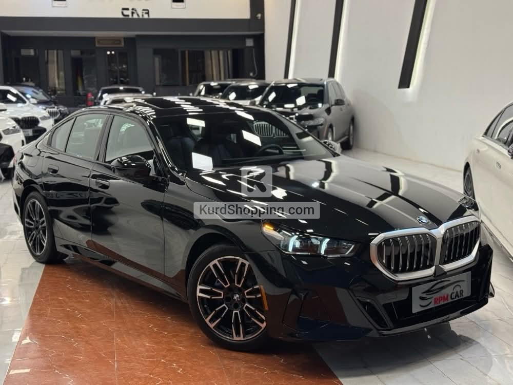 BMW 5 Series 2026