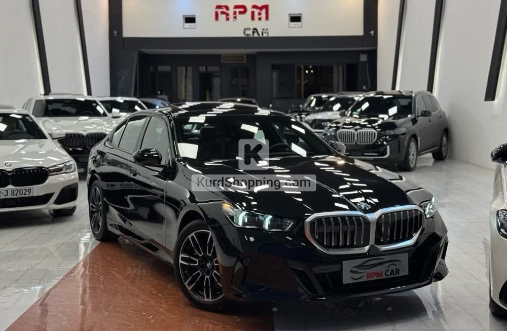 BMW 5 Series 2026
