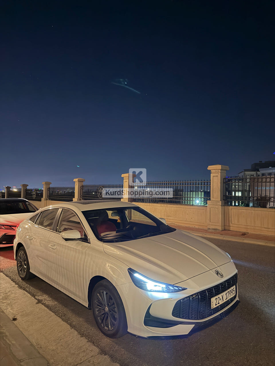 MG GT 2025