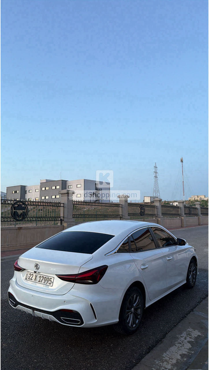 MG GT 2025