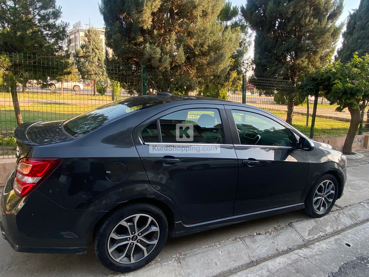 Chevrolet Sonic 2020