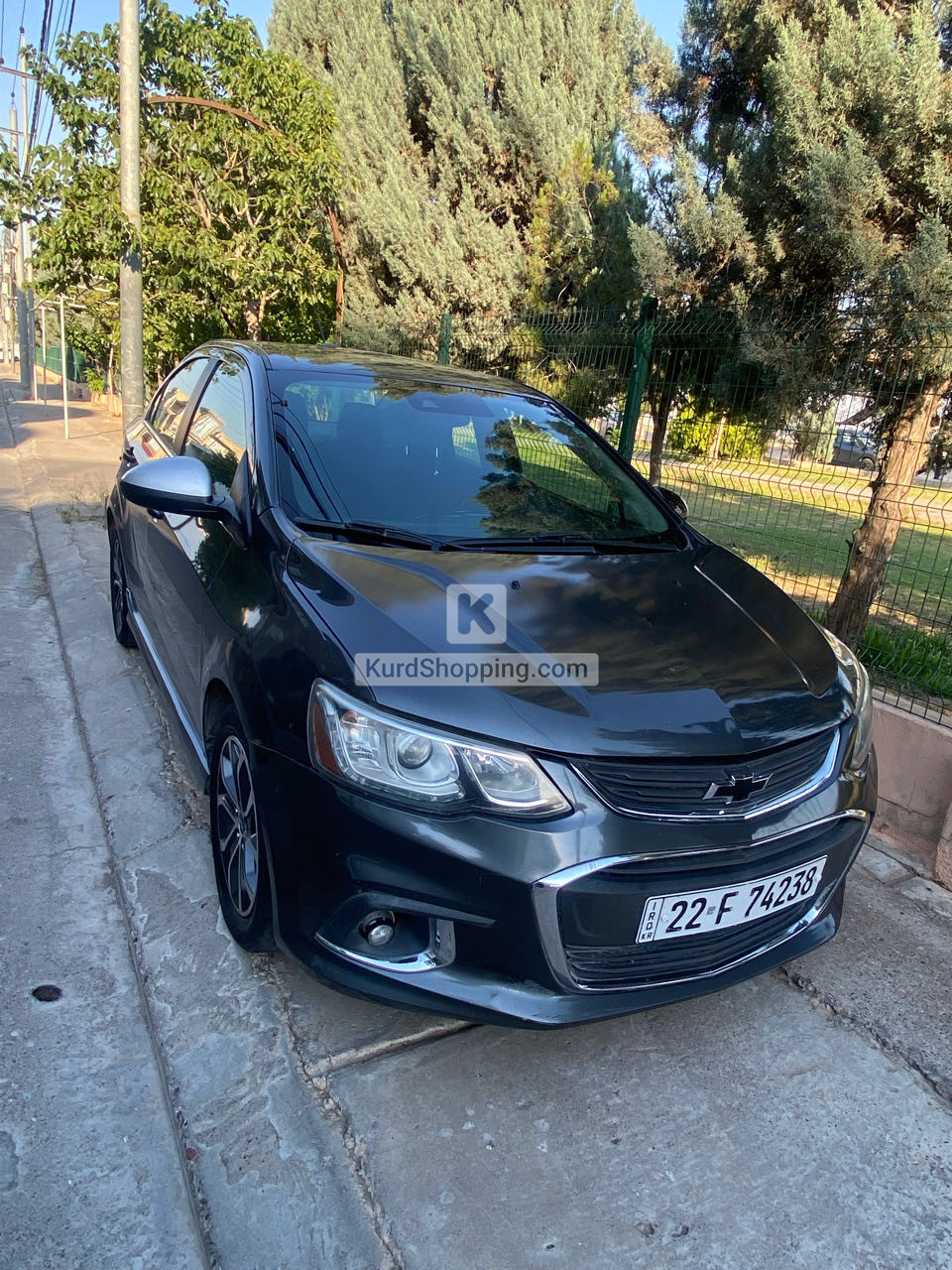Chevrolet Sonic 2020