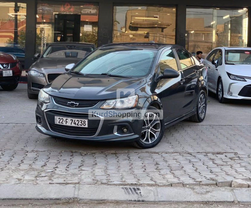 Chevrolet Sonic 2020