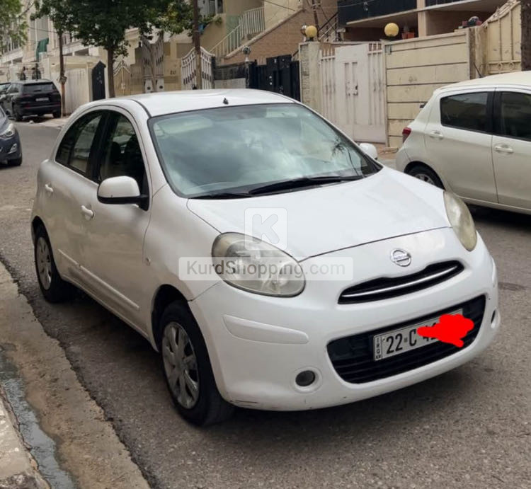 Nissan Micra 2015