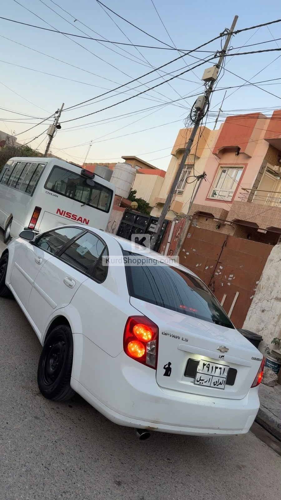 Chevrolet Optra 2012