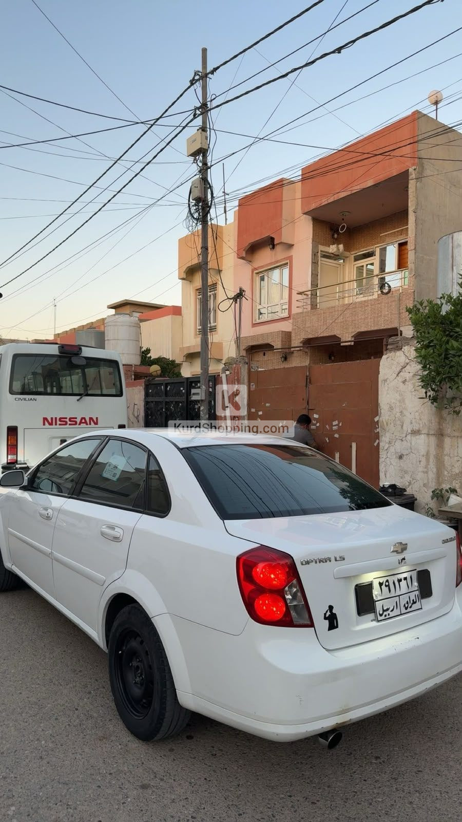 Chevrolet Optra 2012