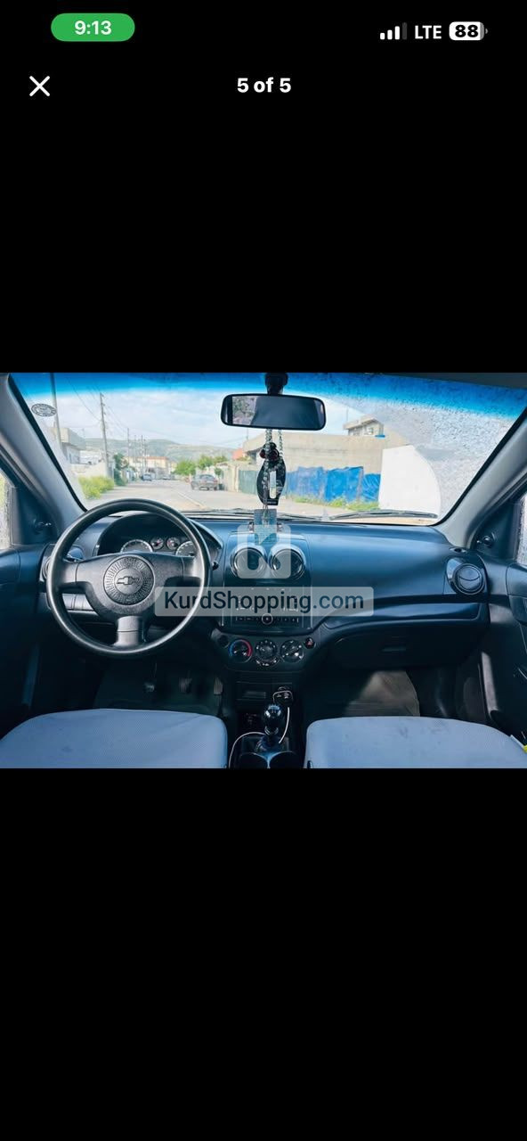 Chevrolet Aveo 2008