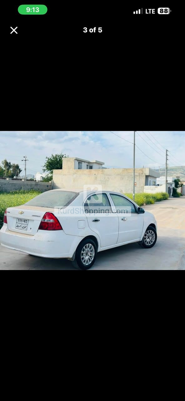 Chevrolet Aveo 2008