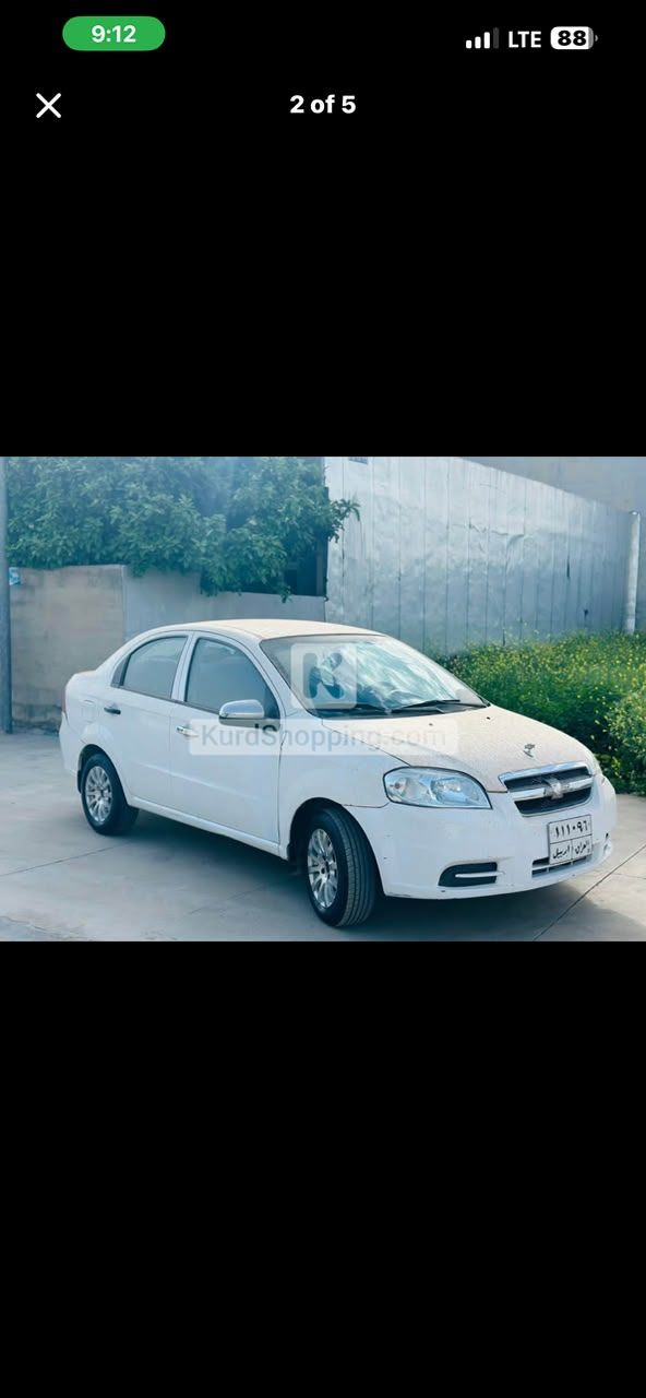 Chevrolet Aveo 2008