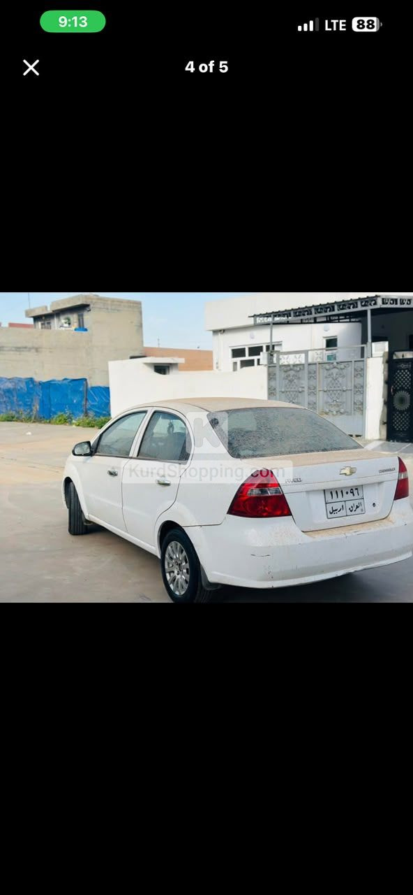 Chevrolet Aveo 2008