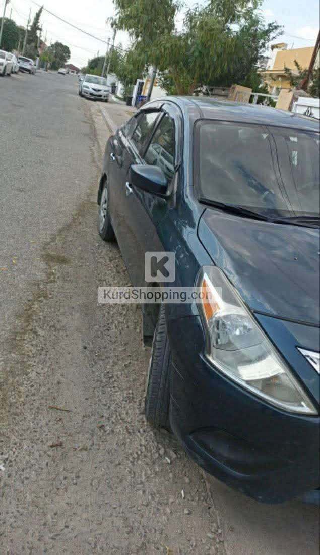 Nissan Versa 2017