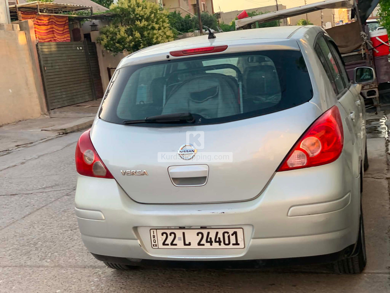 Nissan Urvan 2009