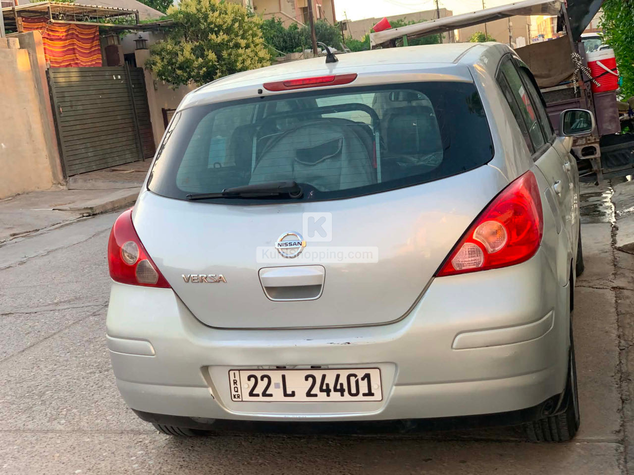 Nissan Urvan 2009