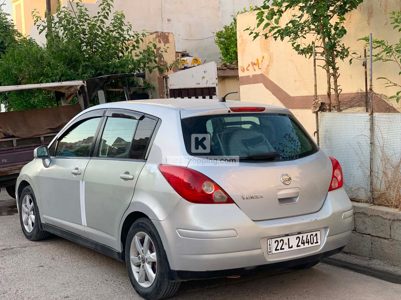 Nissan Urvan 2009
