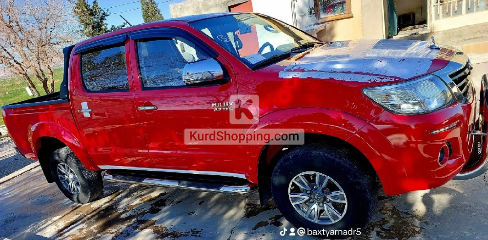 Toyota Hilux 2014