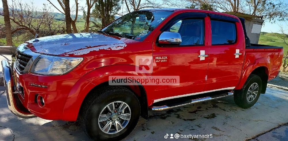 Toyota Hilux 2014