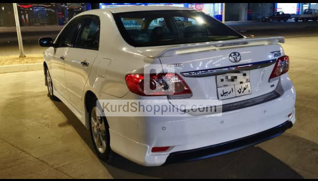 Toyota Corolla 2013