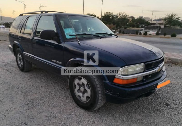 Chevrolet Blazer 2002