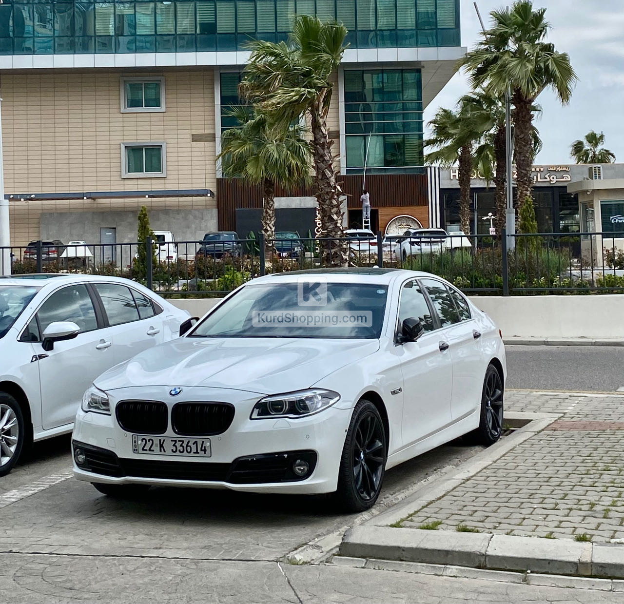 BMW 5 Series 2014