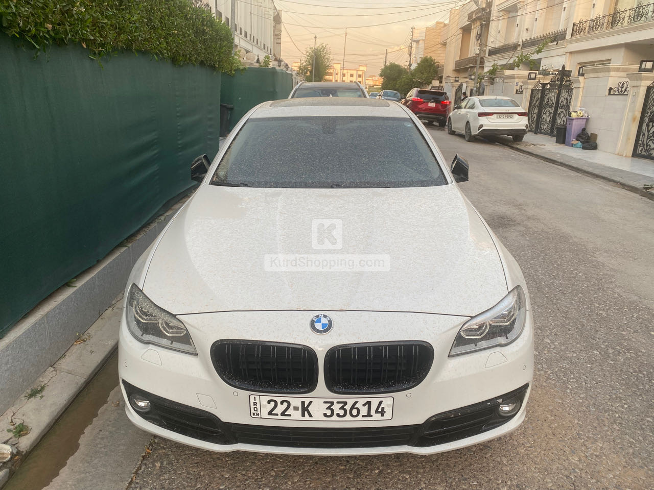 BMW 5 Series 2014