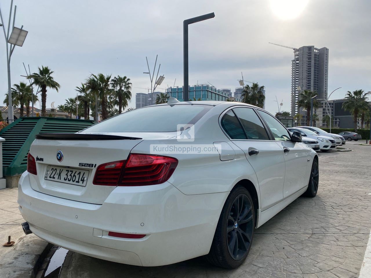 BMW 5 Series 2014