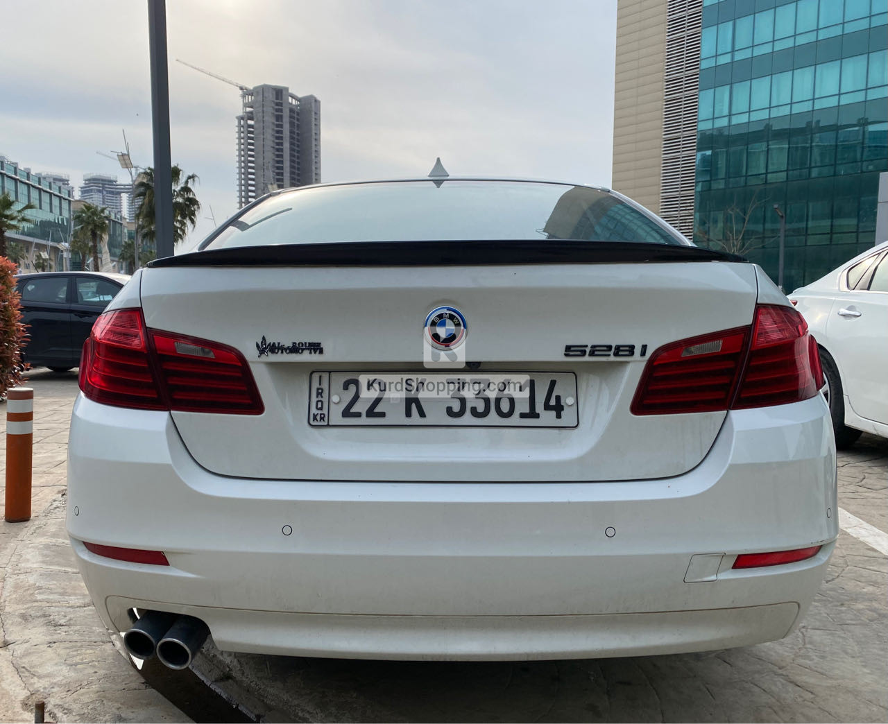 BMW 5 Series 2014