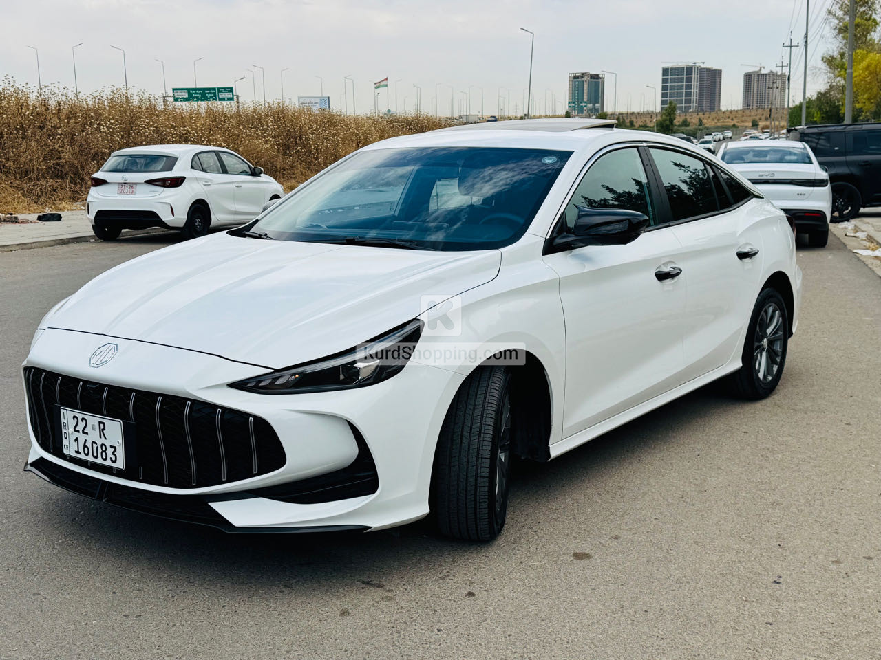 MG GT 2025