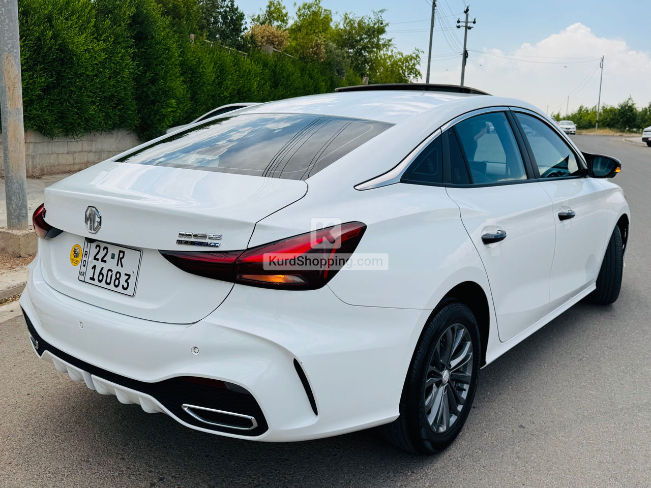 MG GT 2025