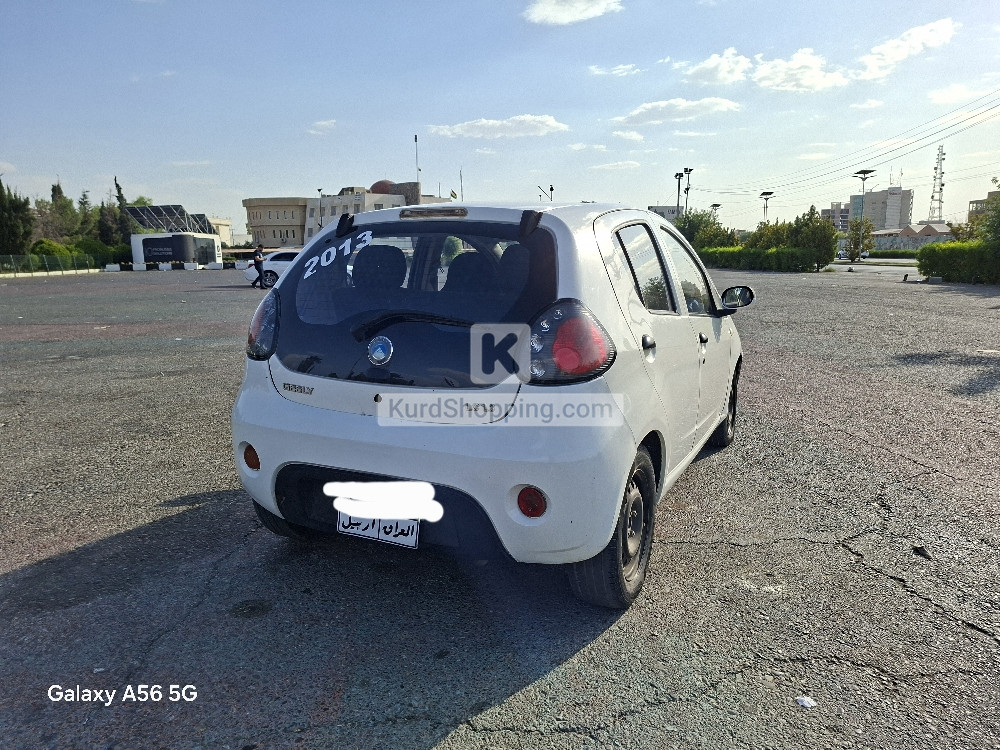 Geely LC Panda 2013