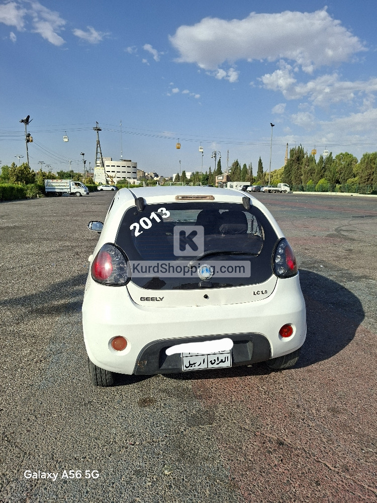 Geely LC Panda 2013