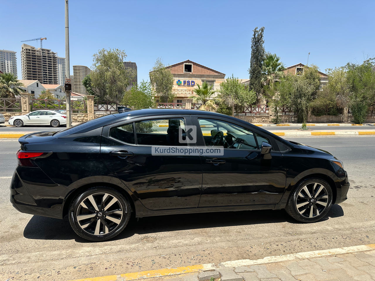 Nissan Versa 2022
