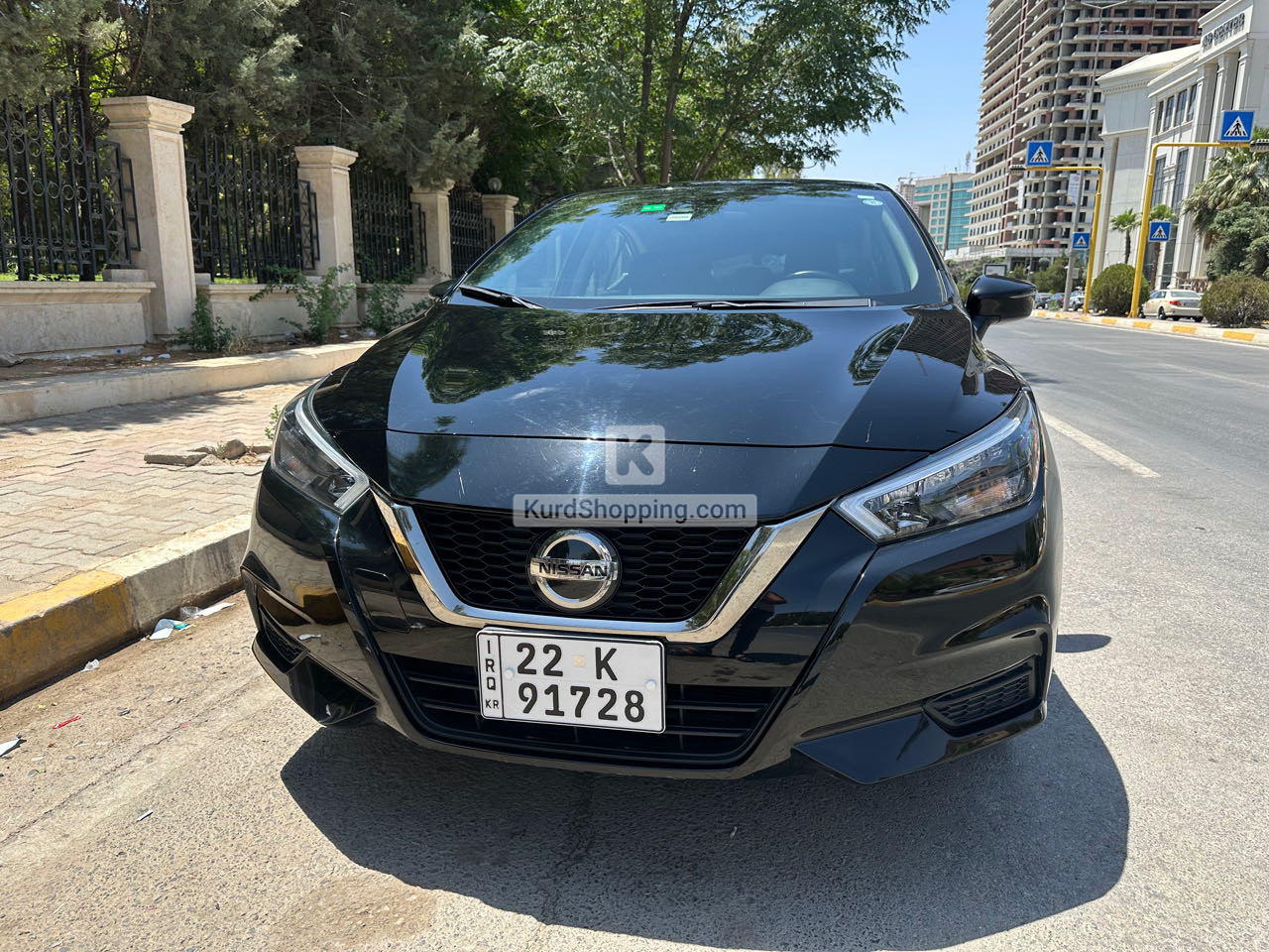 Nissan Versa 2022