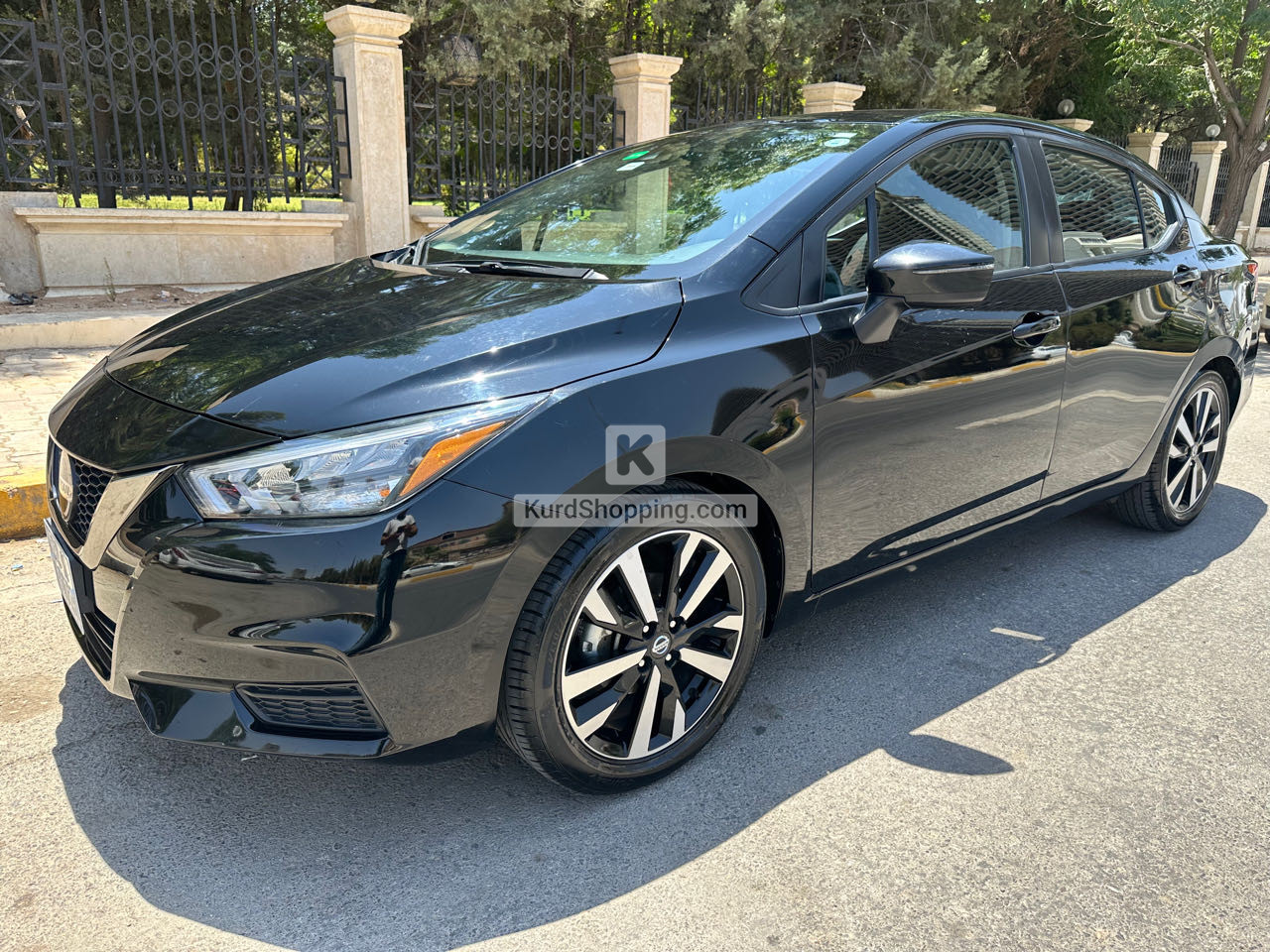 Nissan Versa 2022