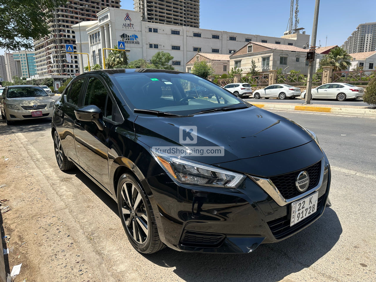 Nissan Versa 2022