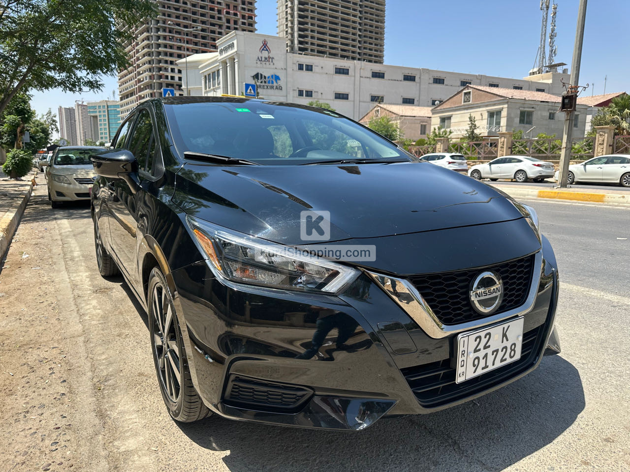Nissan Versa 2022