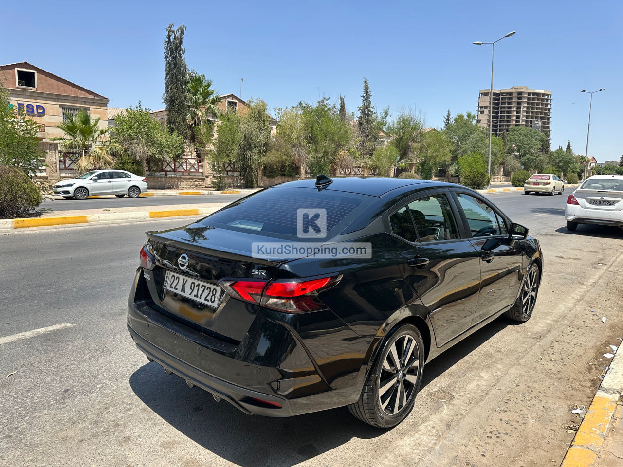 Nissan Versa 2022