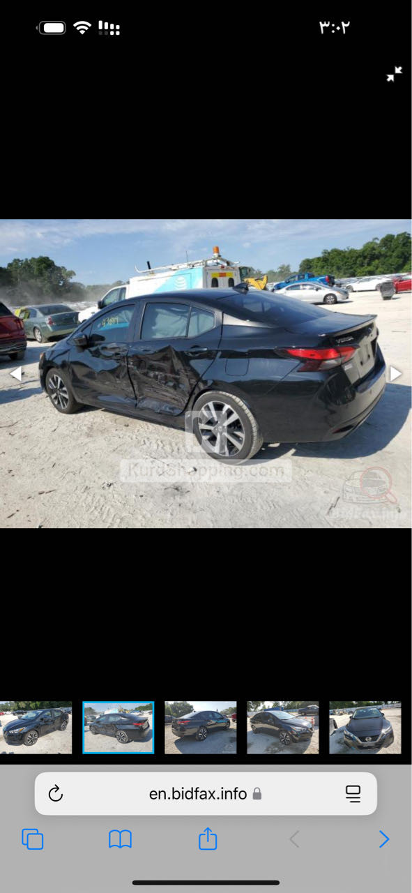 Nissan Versa 2022