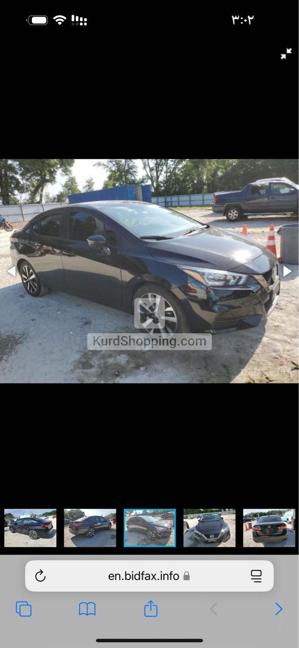 Nissan Versa 2022