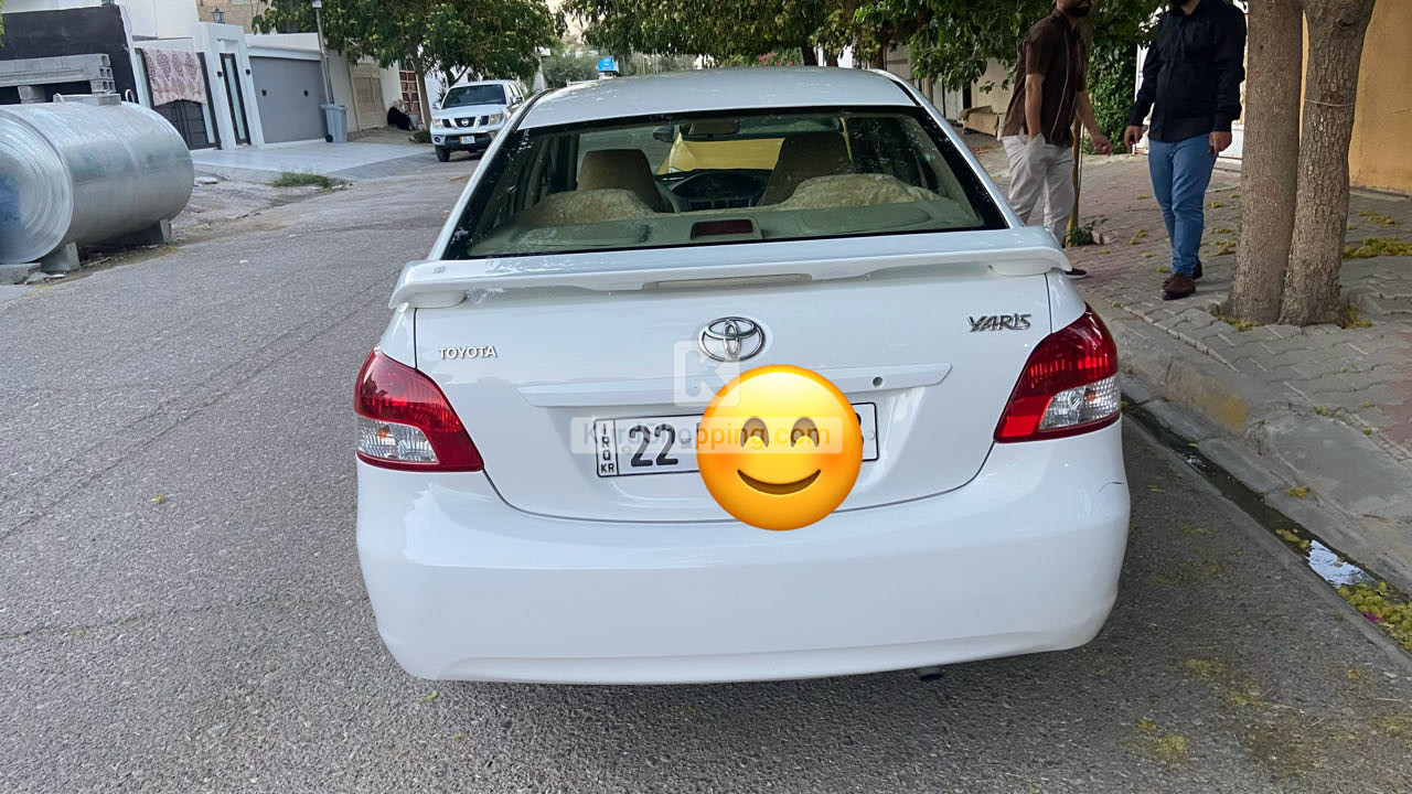 Toyota Yaris 2013