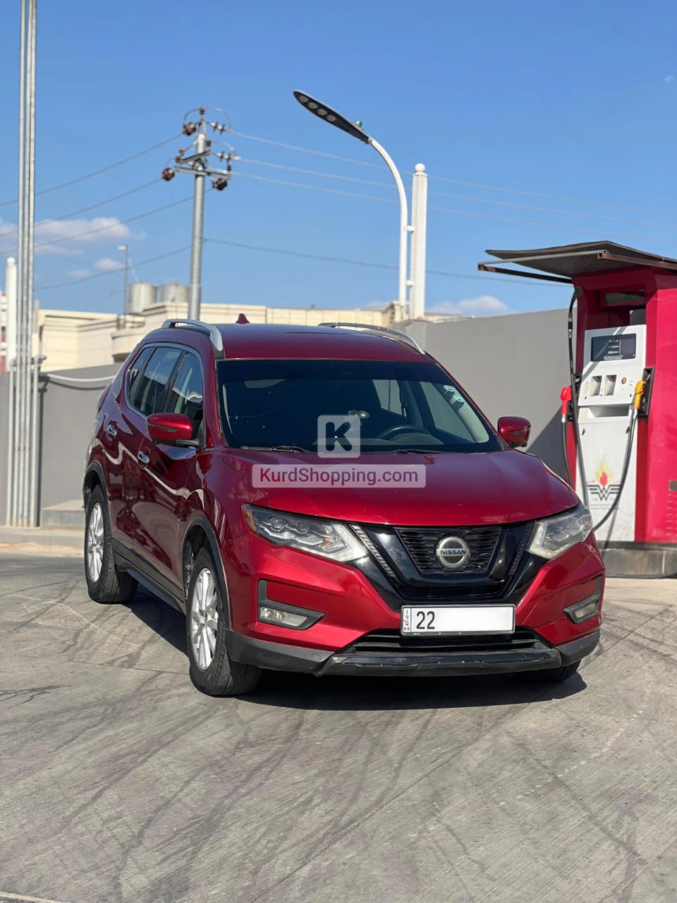 Nissan ڕۆج 2018