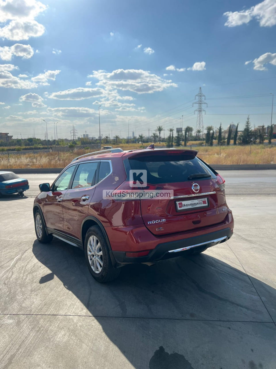 Nissan ڕۆج 2018