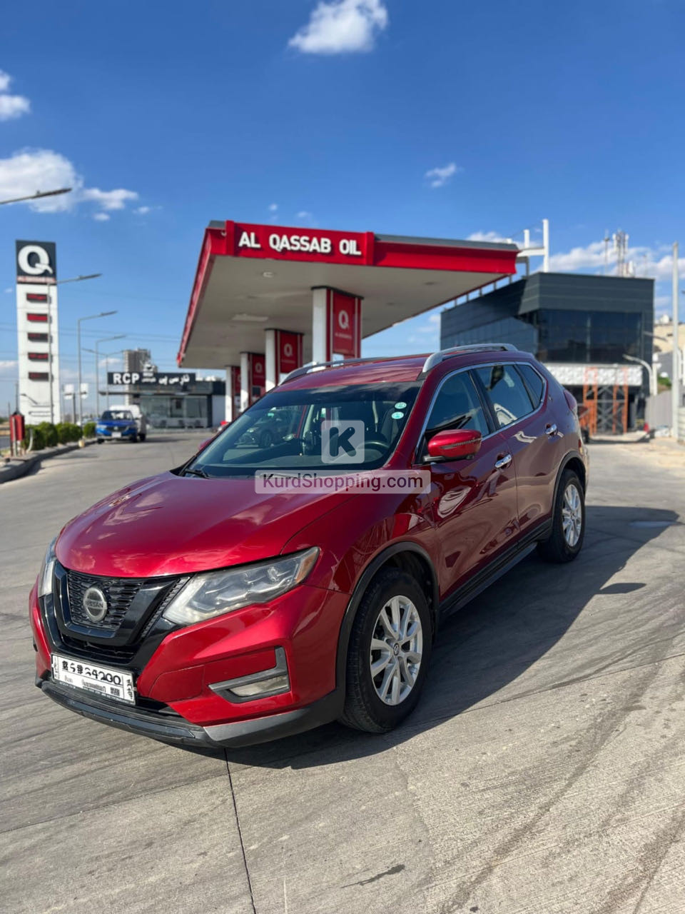 Nissan ڕۆج 2018