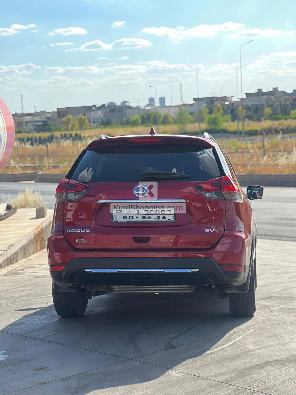 Nissan ڕۆج 2018