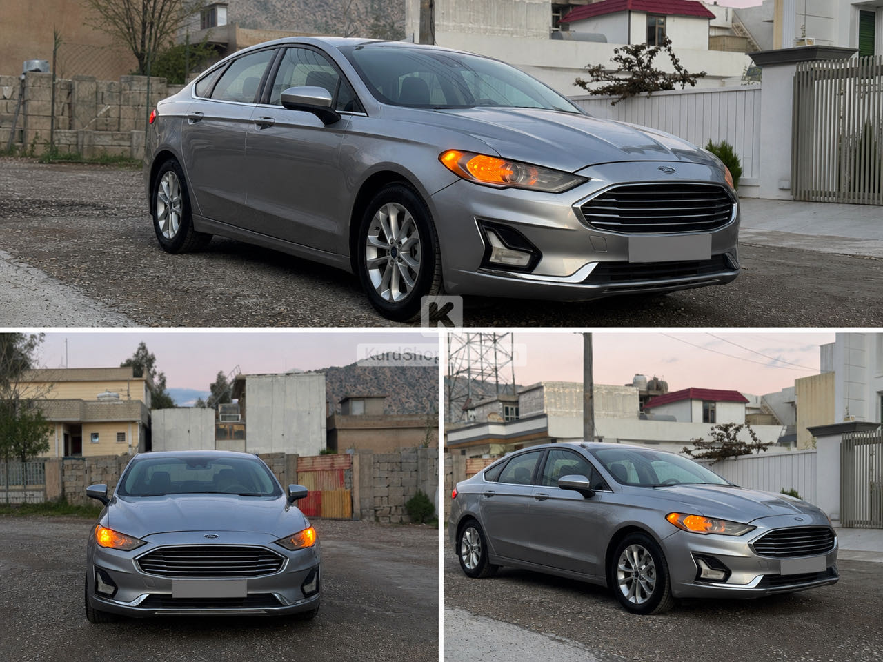 Ford Fusion 2020